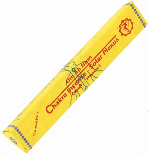 Kadzidła ajurwedyjskie | MANIPURA Czakra III (Splotu Słonecznego)