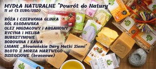 MYDŁA POLSKIE "Powrót do Natury" - Lniane