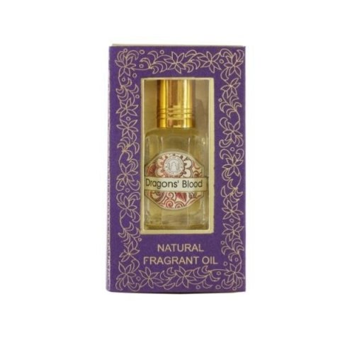 Naturalne perfumy w olejku (10 ml) - Dragon's Blood