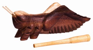 Skrobak GUIRO Świerszcz, średni 13 cm