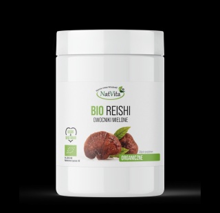Grzyb Reishi BIO | grzyb mielony (100g)
