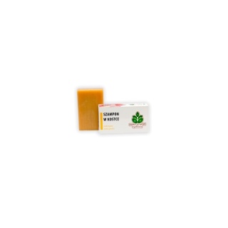 Szampon w Kostce | Pokrzywa i Żółta Glinka (100 g)