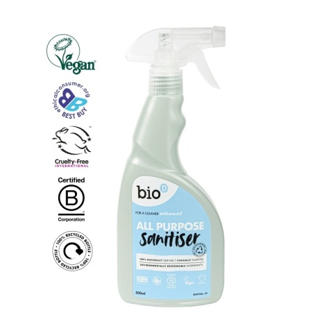 Środek do czyszczenia różnych powierzchni, 500 ml, Bio-D