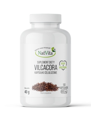 Vilcacora (Koci Pazur) 400 mg (100 kapsułek)