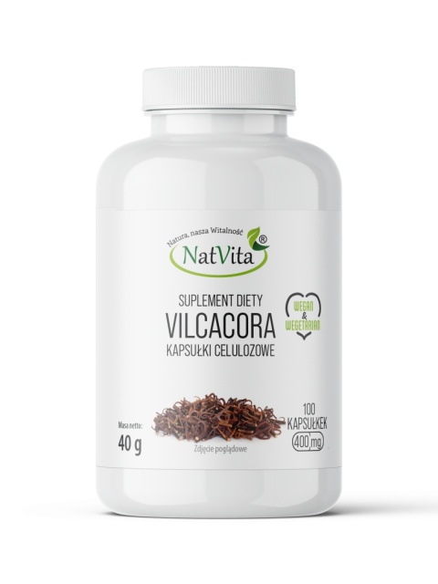 Vilcacora (Koci Pazur) 400 mg (100 kapsułek)