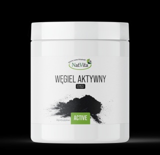 Węgiel Aktywny w proszku (250g)