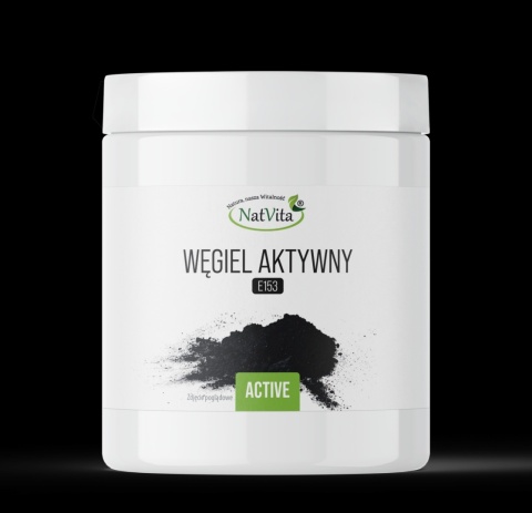 Węgiel Aktywny w proszku (250g)