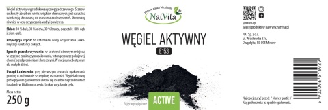 Węgiel Aktywny w proszku (250g)