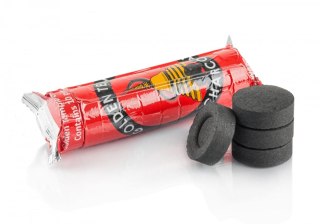 Węgiel TRYBULARZOWY w pastylkach | MAŁY (33mm) / DUŻY (40mm) - 40mm