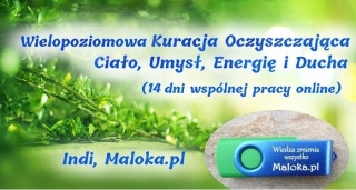 Wielopoziomowa Kuracja Oczyszczająca "PRZYGOTOWANIE DO AKTYWACJI DNA"