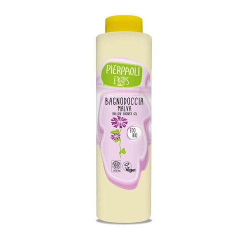 Żel pod prysznic NAWILŻAJĄCO-KOJĄCY | ORGANICZNY EKSTRAKT Z MALWY (500 ml)